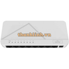 Bộ chia mạng 8-Port GE Unmanaged Switch UNV NSW1010-8GT-IN